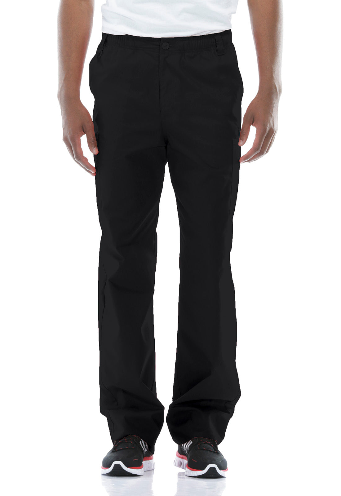 Men's Men's Zip Fly Pull-On Pant - Black